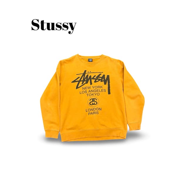 (100)스투시 월드투어 스웻