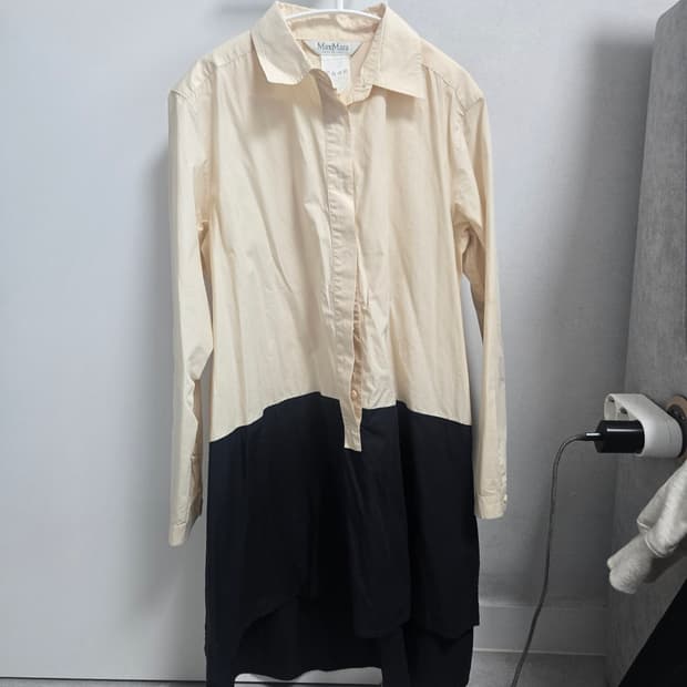 Max mara 막스마라 셔츠원피스
