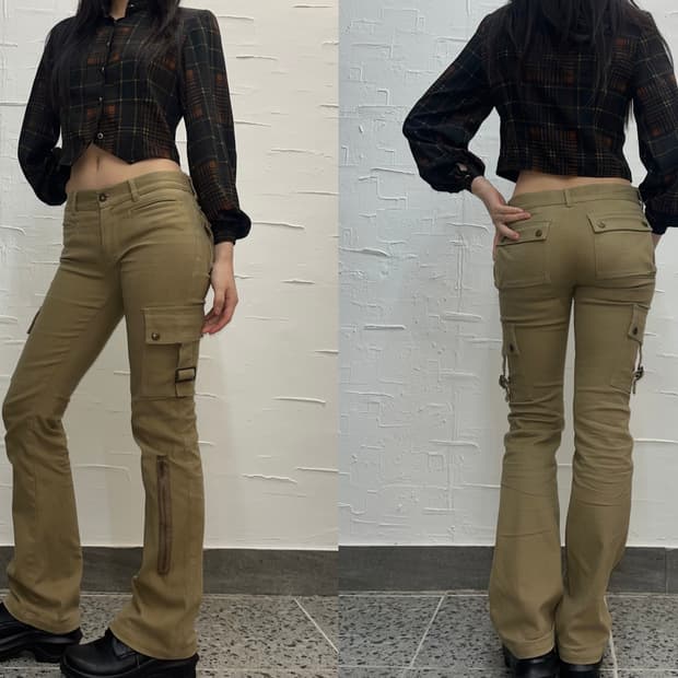 pocket vintage pants