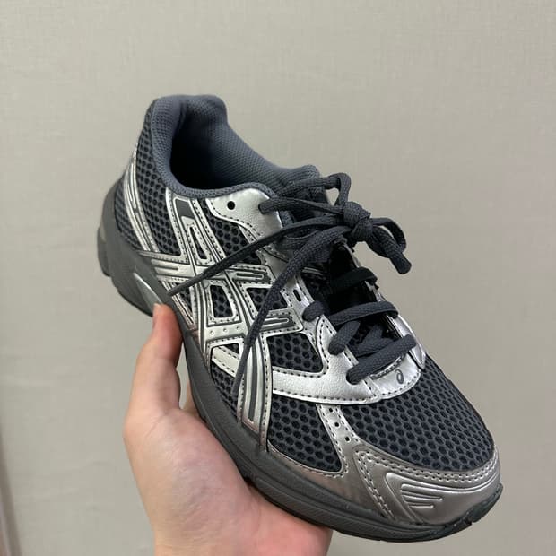 230) 아식스 젤 1130 스틸그레이