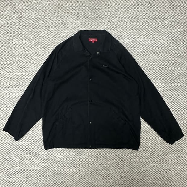 SUPREME mini box logo coach jacket
