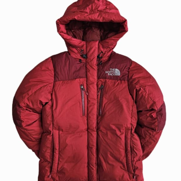 노스페이스 히말라야 프리즘 800필 구스다운 패딩 95