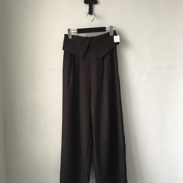 Wide pants