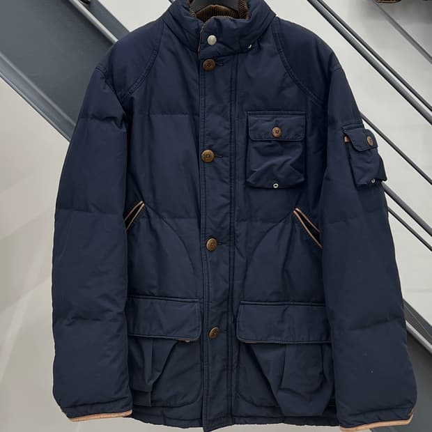 폴로랄프로렌 모호크 사파리 패딩 자켓