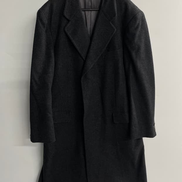 KENNES 캐시미어 롱자켓