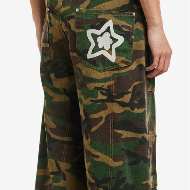 스타팀 카프리 팬츠 30size