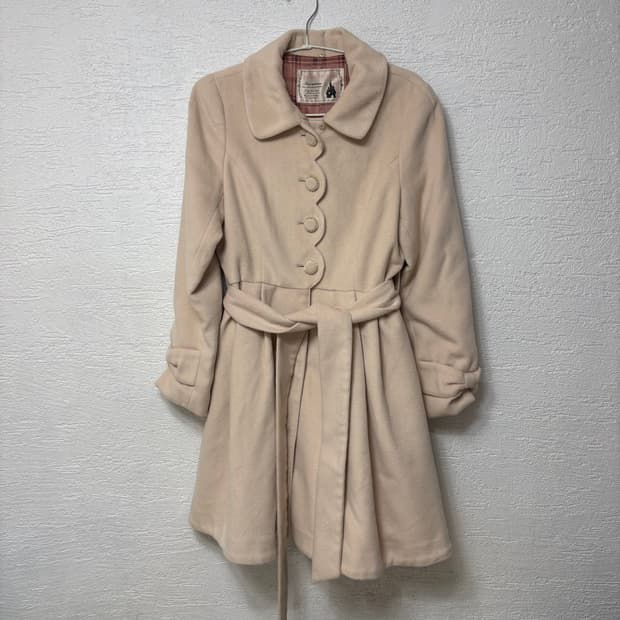 히메갸루 핑크 코트