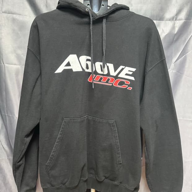 LMCXABOVE 후드티