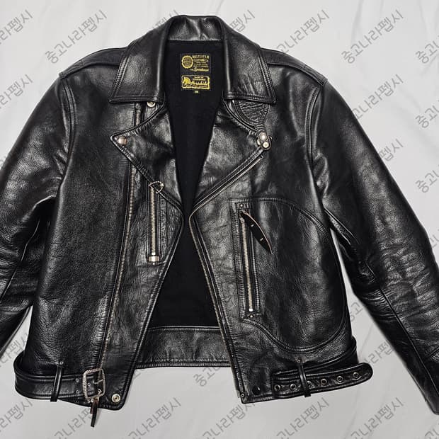 최종할인!! 마스터필름 레더토그스 라이더자켓