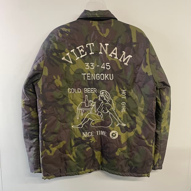 와코마리아 리버시블 베트남 자켓