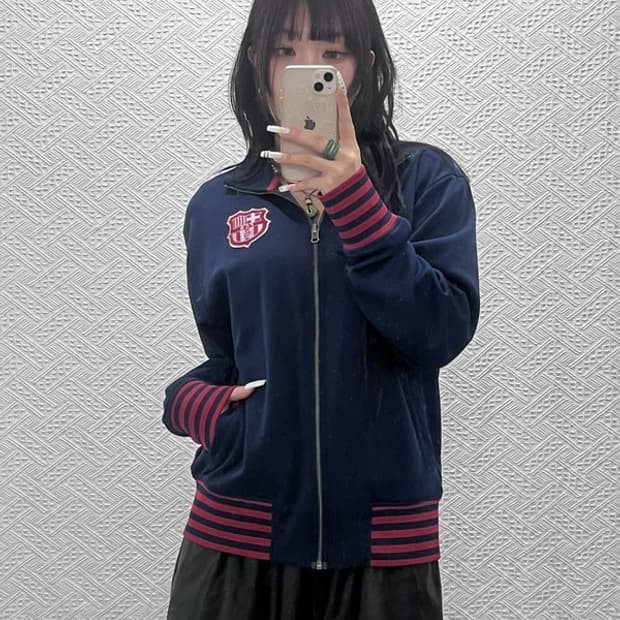 나이키 올드스쿨 레트로 바르셀로나 유니폼 져지 집업 M C10791