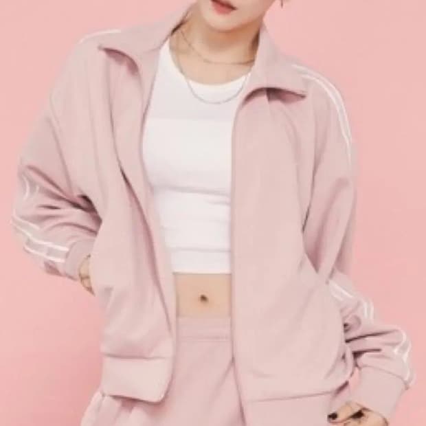 널디 지뢰계 마멜 핑크 져지