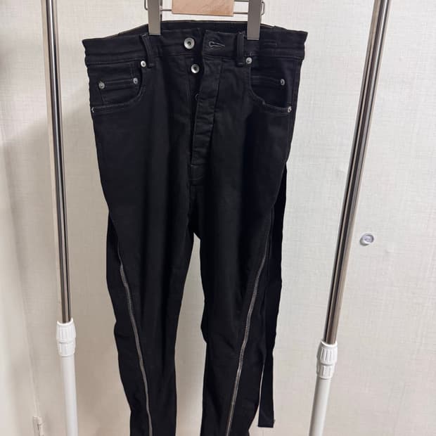 릭 오웬스 Bolan Banana 팬츠 블랙 29사이즈