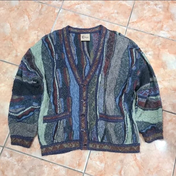 COOGI 쿠지 클래식 가디건