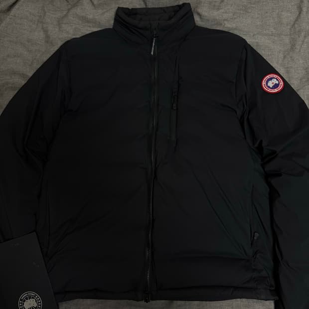 캐나다구스 롯지 패딩