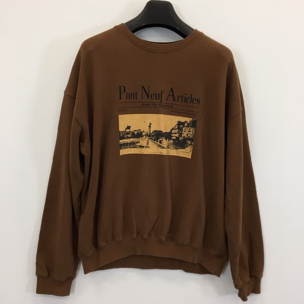 Kijun pont neuf 풀오버 L 