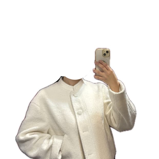 미쏘 모직 자켓 M