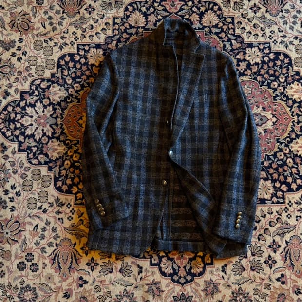 가브리엘 파시니 트위드 자켓 남성95