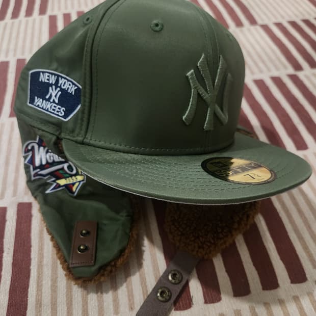 뉴에라 x 알파인더스트리 도그이어 캡