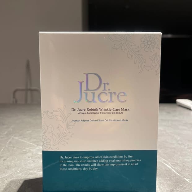닥터 쥬크르 리버스 주름방지 마스크팩 박스개봉후 냉장보관 81개