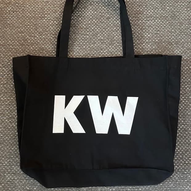 KW 토트백