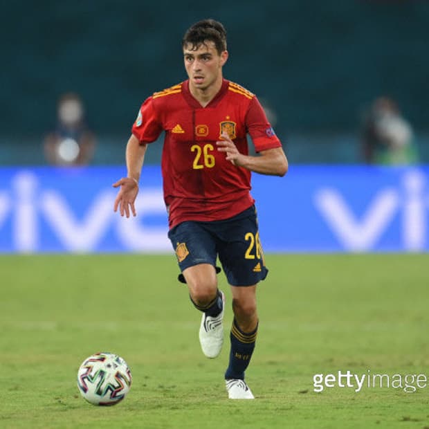 2020유로 스페인 국대 페드리 유니폼