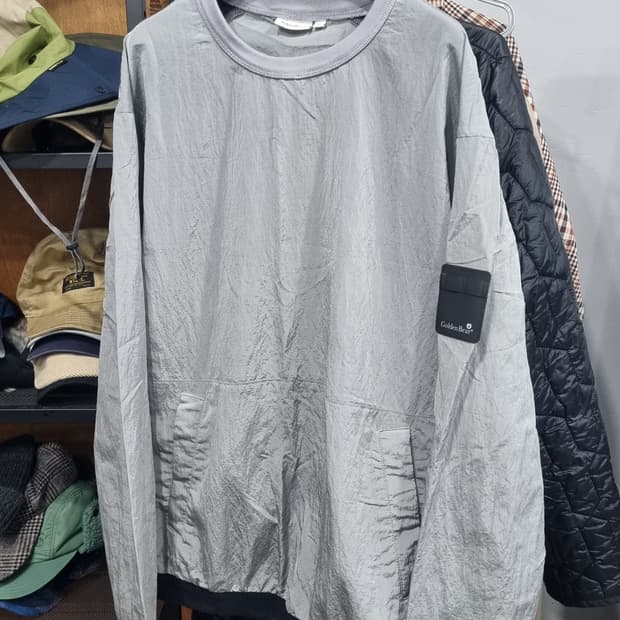 kolon) 골든베어 golf 기능성 바람막이 스웻셔츠 L