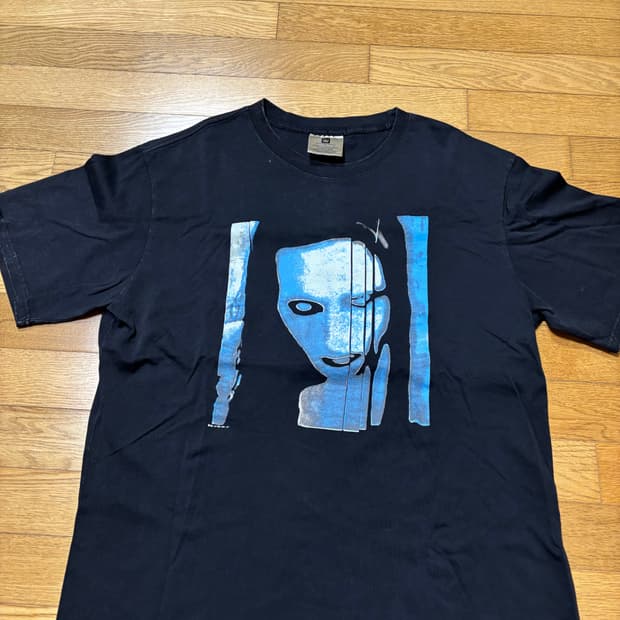 마릴린 맨슨 빈티지 티셔츠 리프린트