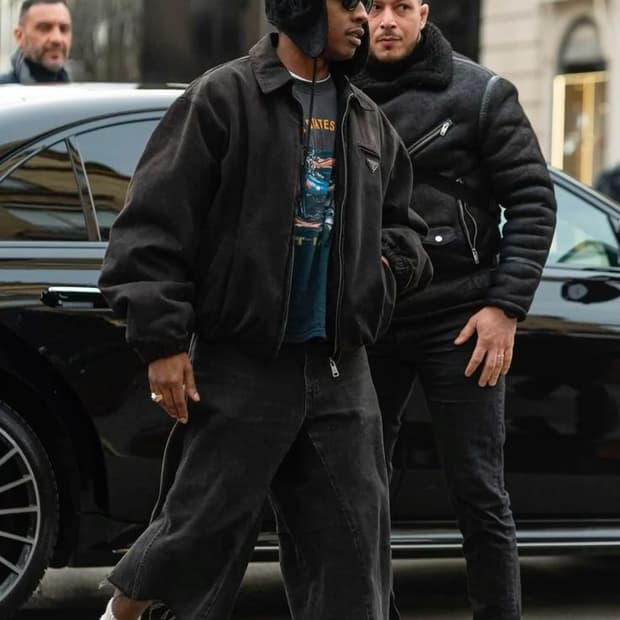 빈티지 할리데이비슨 호주 캥거루 반팔