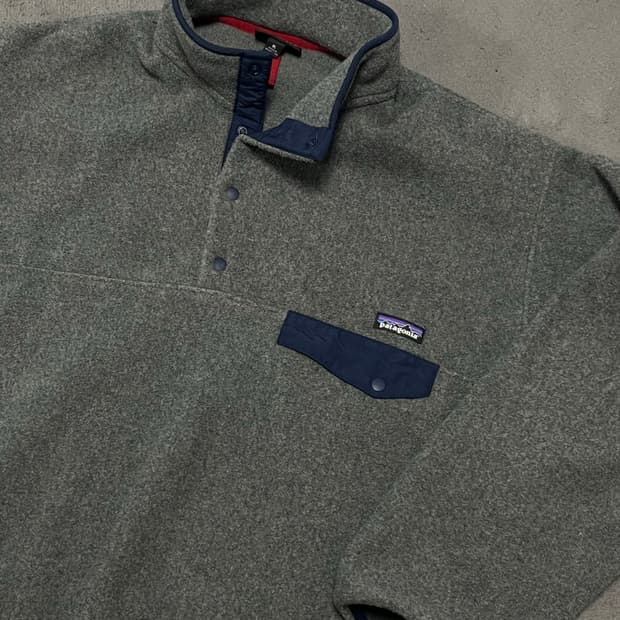 파타고니아 신칠라 플리스