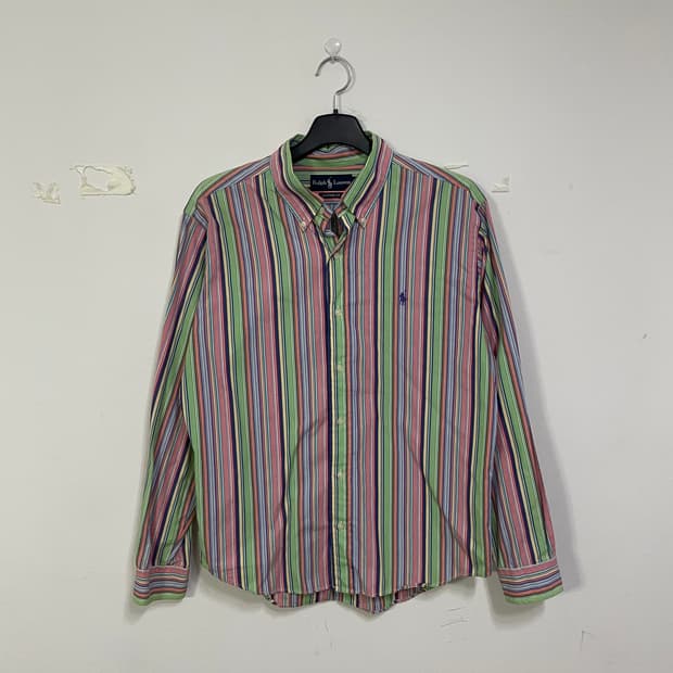 폴로랄프로렌 스트라이프 셔츠