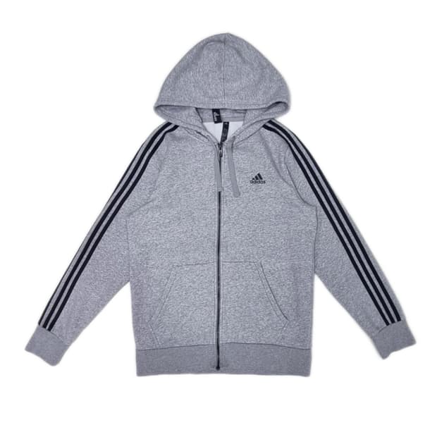 🩶아디다스 에센셜 그레이 후드집업🩶
