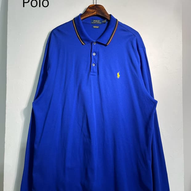 Polo 폴로 랄프로렌 신형 피케셔츠 XL