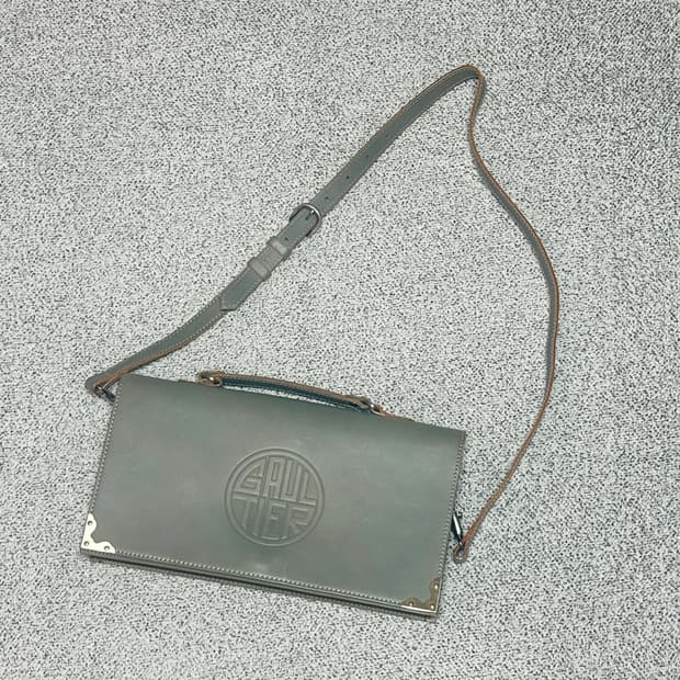 Jean Paul Gaultier 장 폴 고티에 아카이브 2WAY 레더백