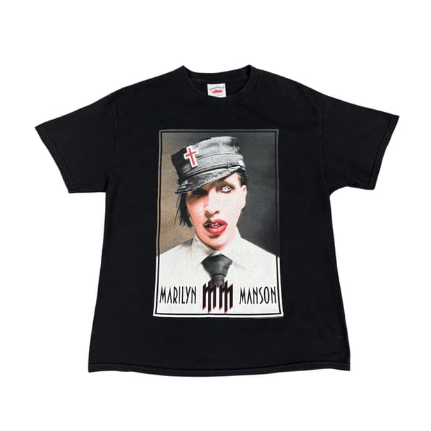 빈티지 2003 Marilyn Manson 마릴린맨슨 티셔츠
