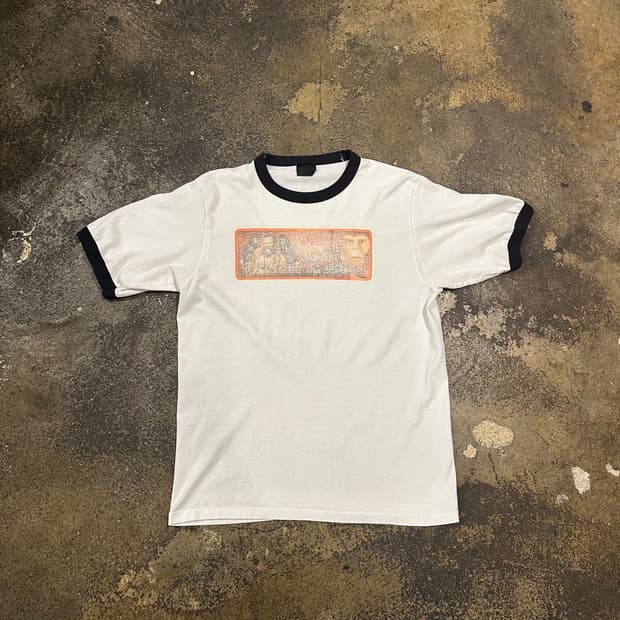 빈티지 90s 혹성탈출 프로모션 링거 티셔츠
