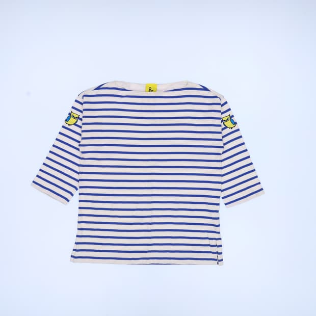 Free 럭키슈에뜨 여성 단가라 티셔츠 N7569