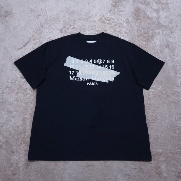 메종 마르지엘라 남 반팔 티 0529 1