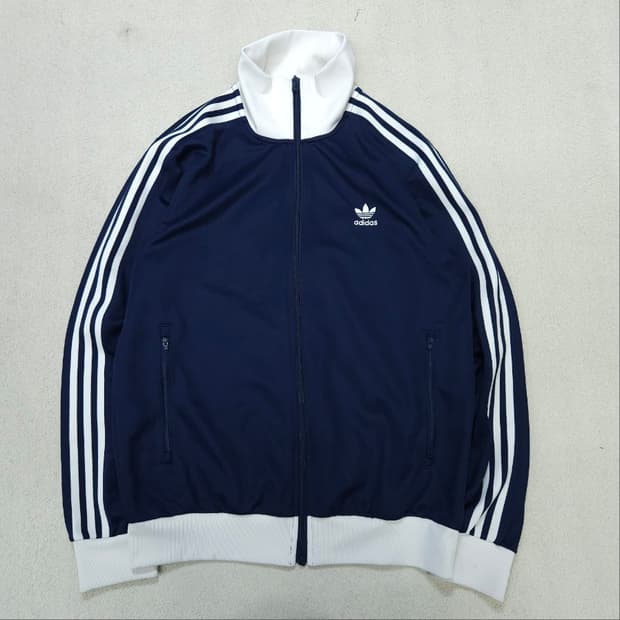 아디다스 클래식 베켄바우어 트랙탑 XL