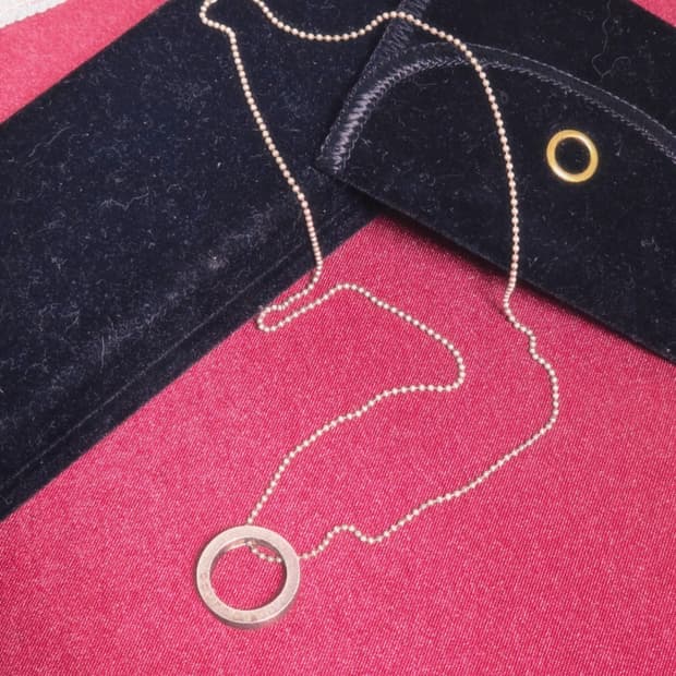 실버 쿠레쥬 목걸이