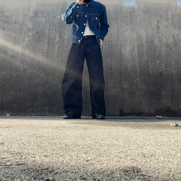 리바이스 데님자켓