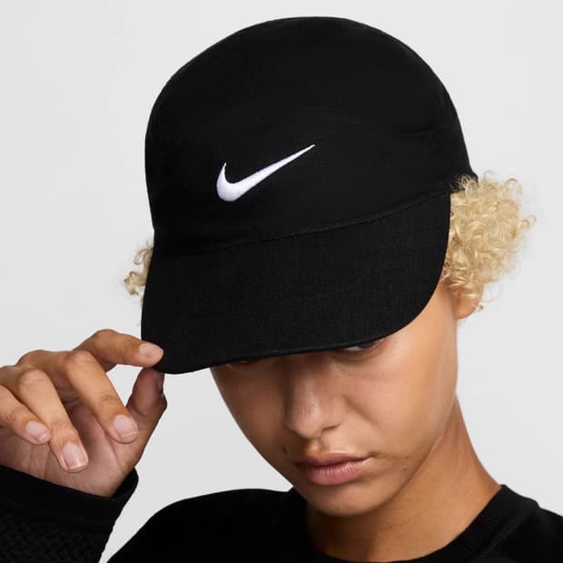 나이키 x 스투시 플라이 캡 블랙 M-L 사이즈