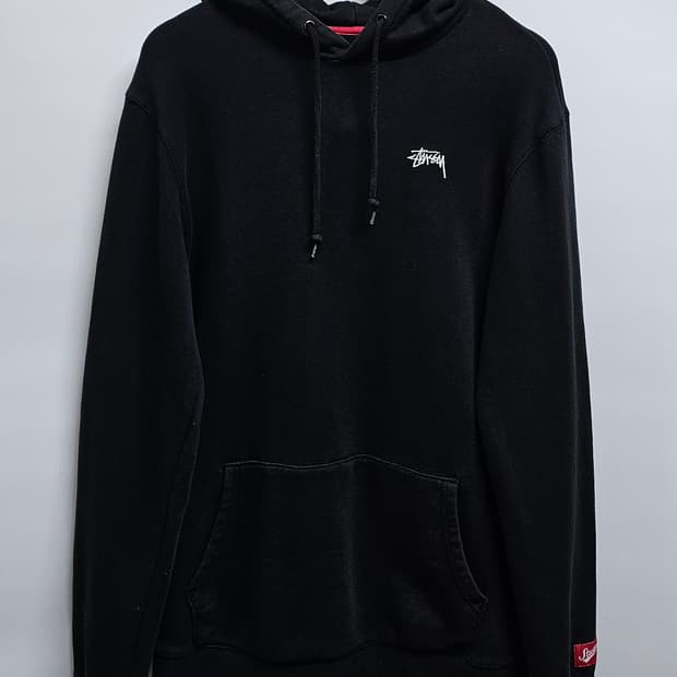 스투시 정품 후드티셔츠 M 오버핏