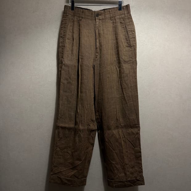 Y's for men Linen Trousers