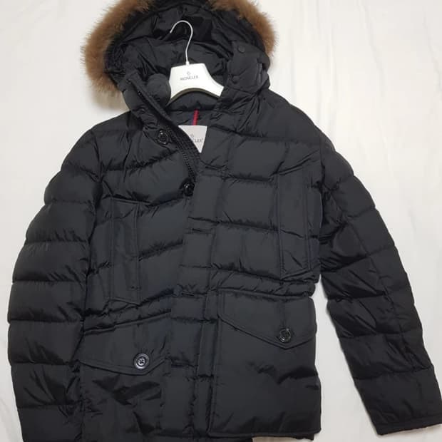 [3] (미착용) 23년 몽클레어 클루니 블랙