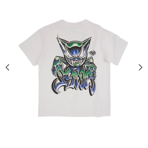 시나월드 MENASYN TEE 반팔티 S central cee