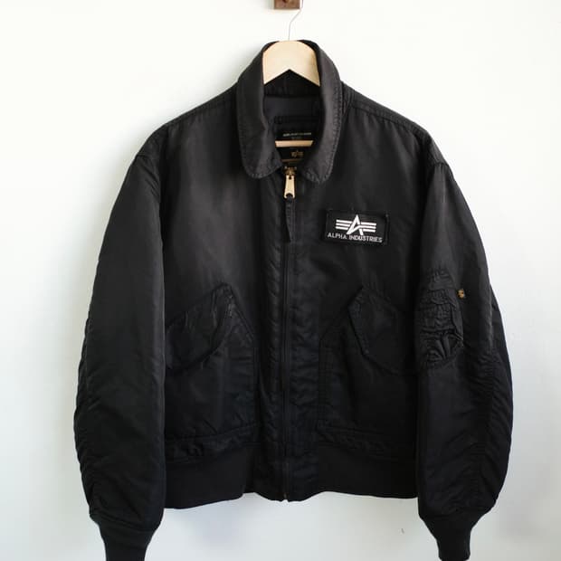 알파 인더스트리 cwu-45 항공점퍼 