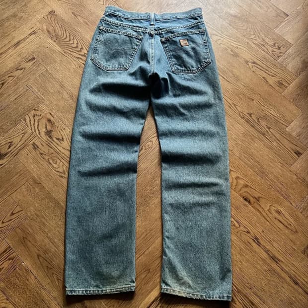 [31]칼하트 USA 미디엄블루 워크 데님 팬츠