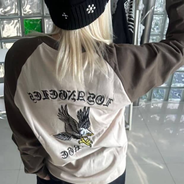 EAGLE RAGLAN LS TEE 이글 래글런 LS 티