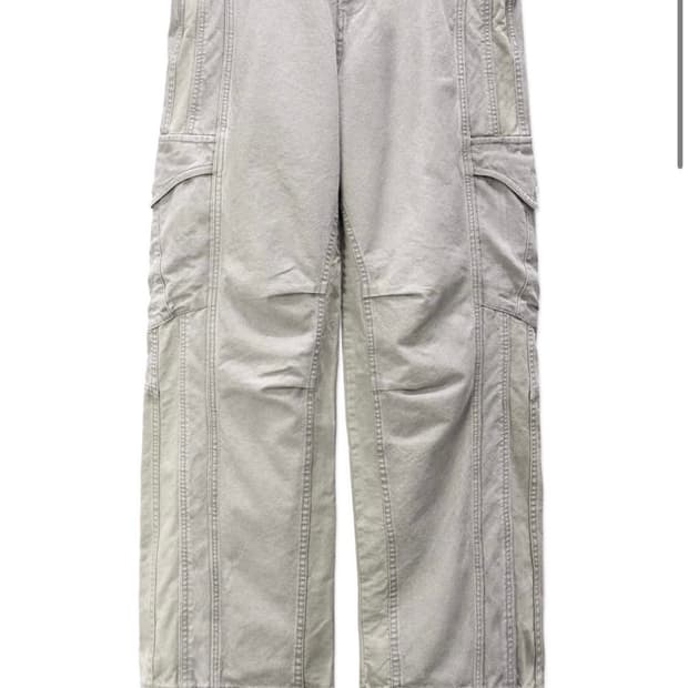 이그노타 코어:13 베인 카고 팬츠 웜 그레이